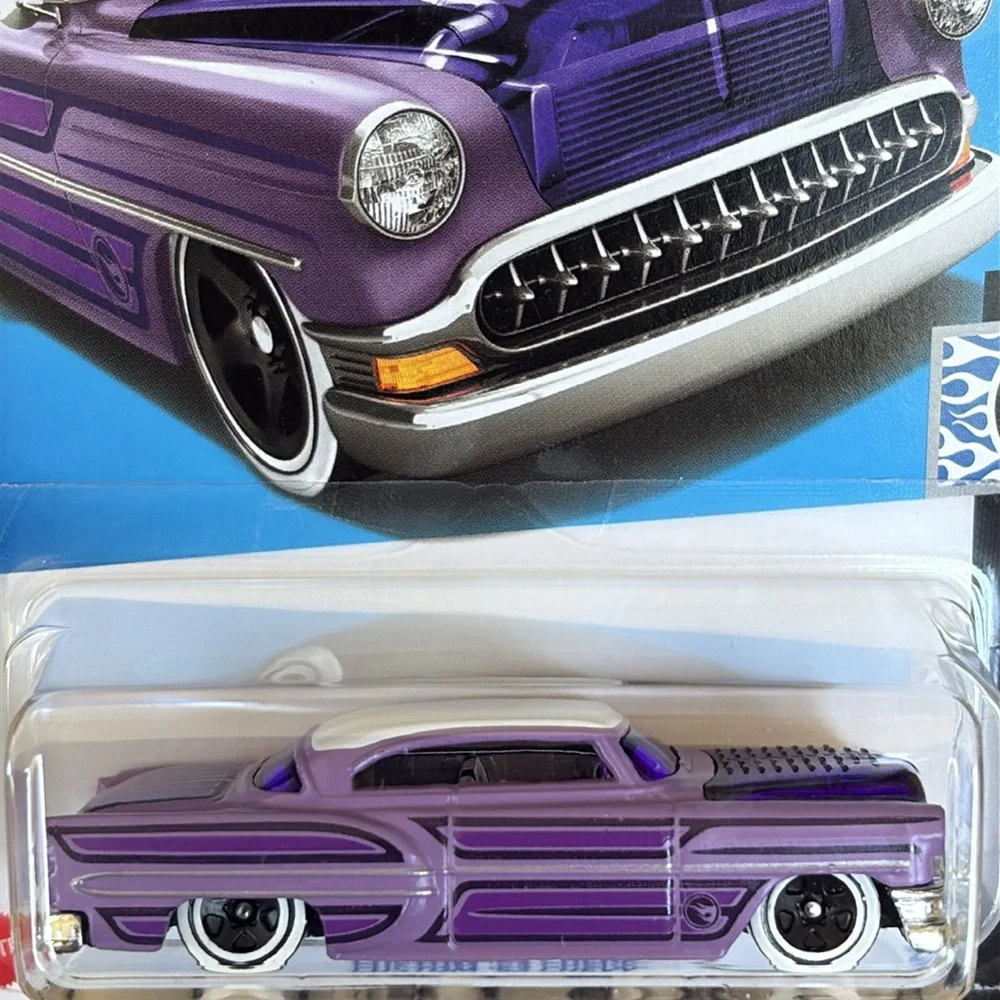 1953 Chevy Custom Treasure Hunt Hot Wheels 1950s 50 Chevrolet Purple Car 2024 🆕